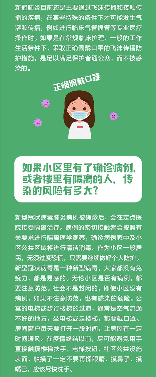 你问我答！中国疾控中心解答新冠肺炎相关问题